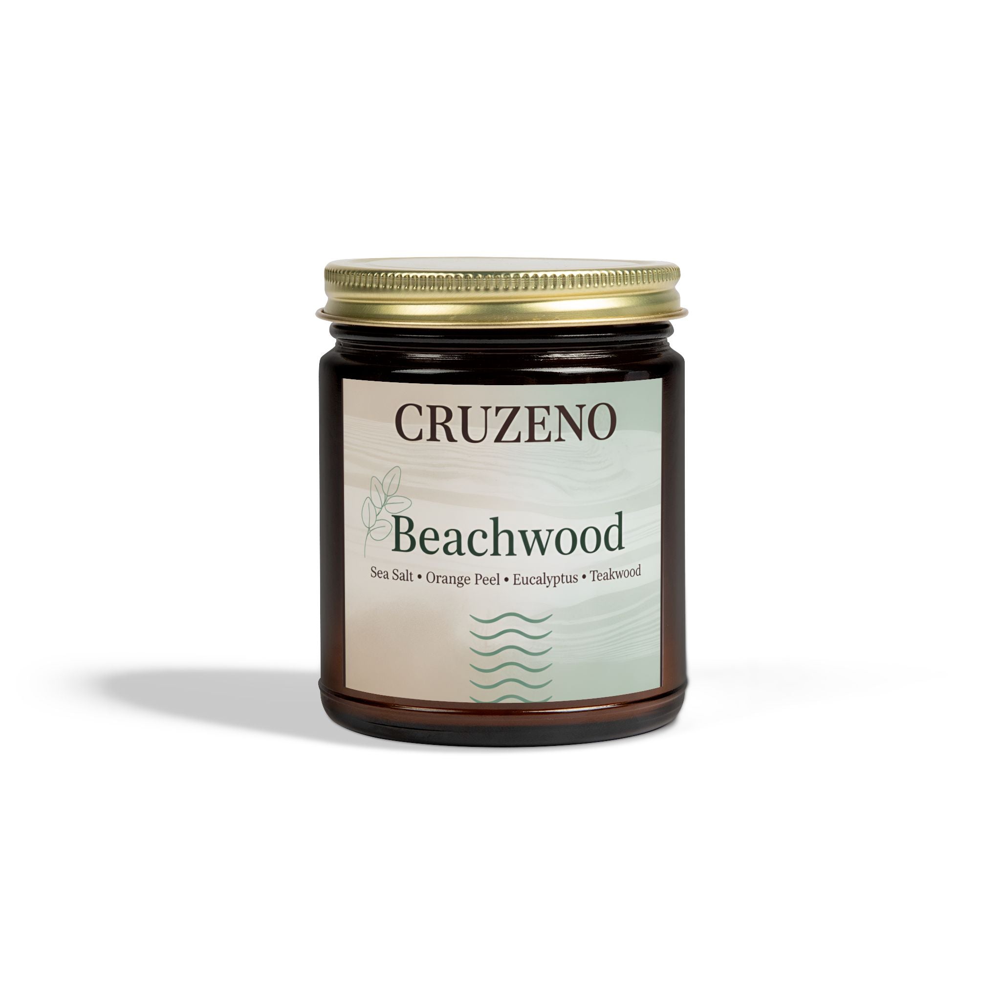 Cruzeno Beachwood | Coconut Apricot Wax Candle