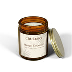 Cruzeno Mango Coconut | Coconut Apricot Wax Candle