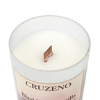 Cruzeno Blackberry Vanilla | Crackling Wooden Wick Candle