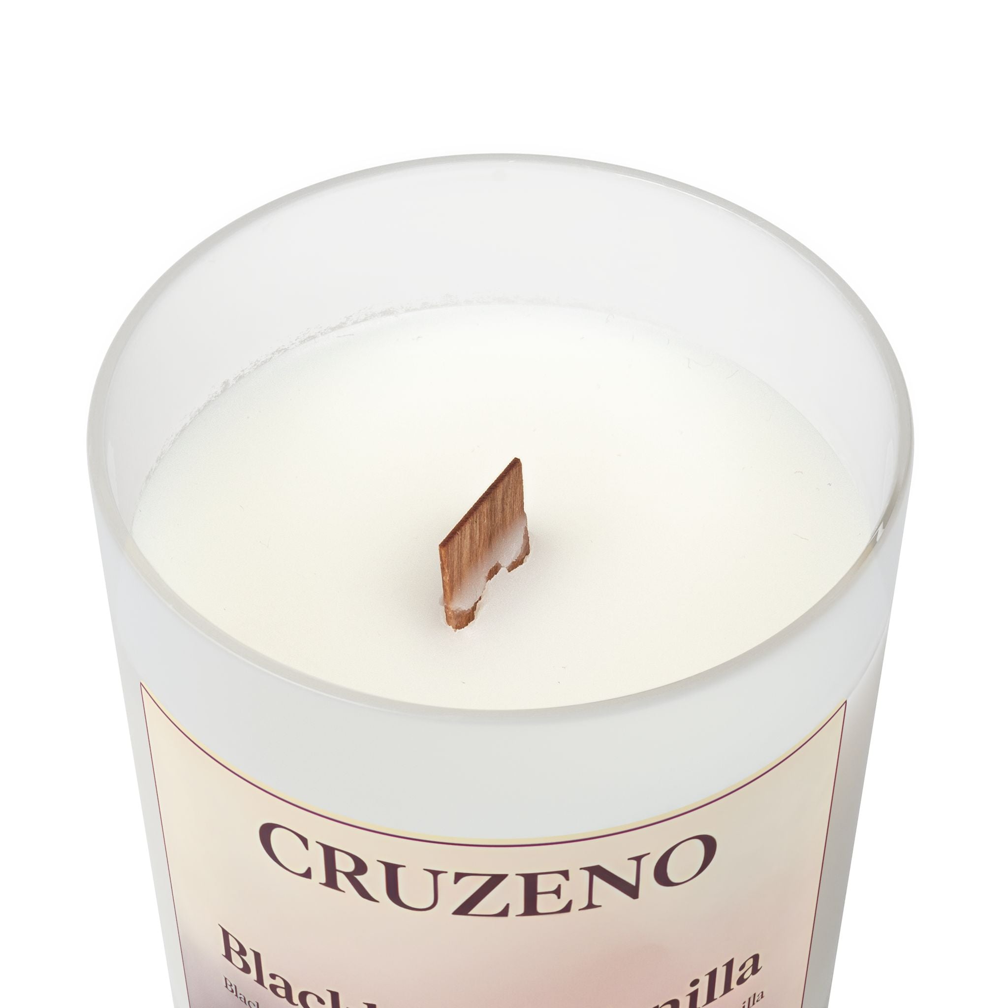 Cruzeno Blackberry Vanilla | Crackling Wooden Wick Candle