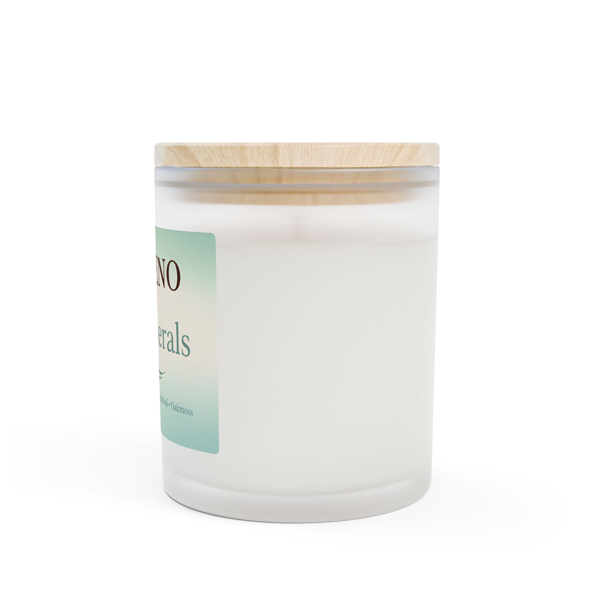 Cruzeno Sea Minerals | Crackling Wooden Wick Candle