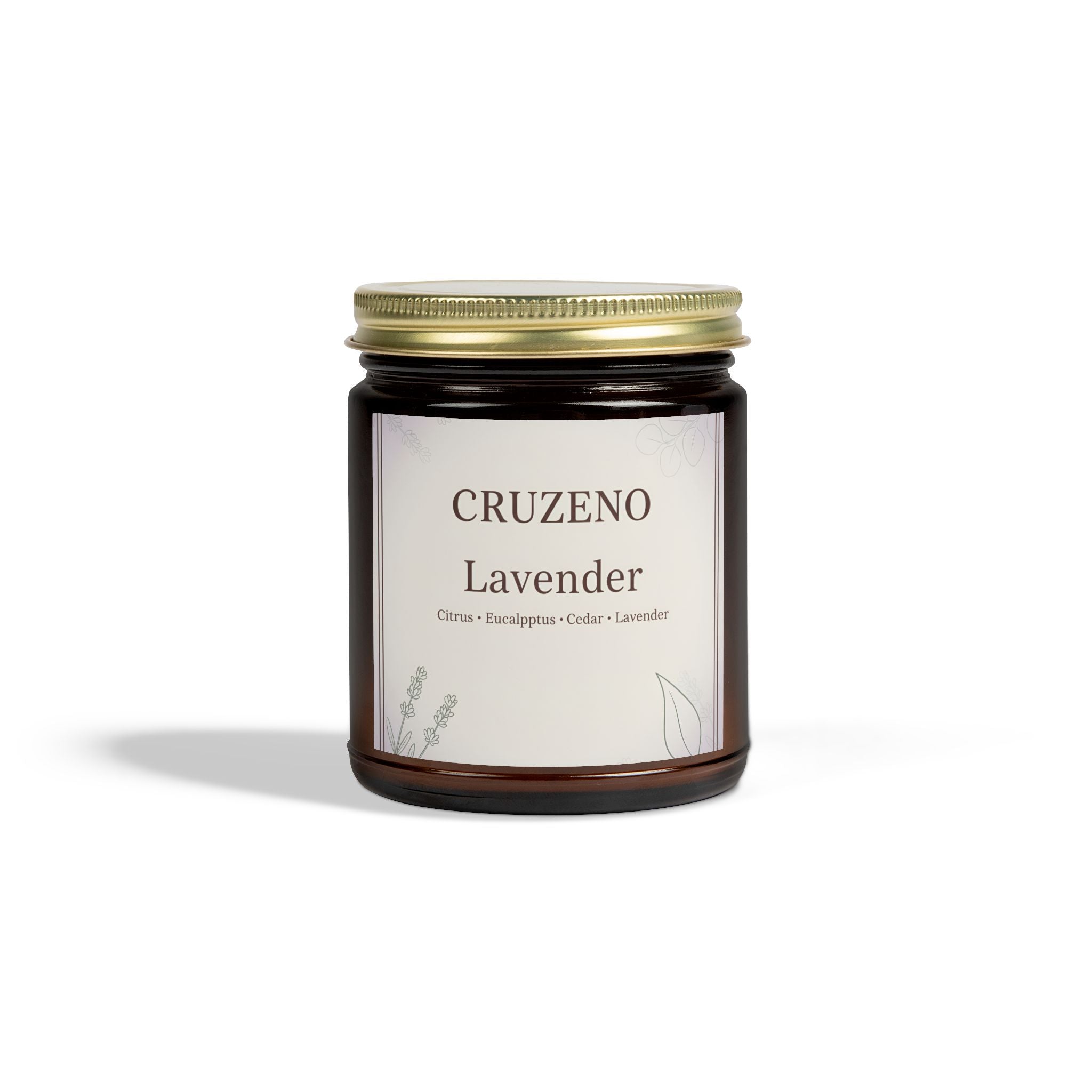 Cruzeno Lavender | Coconut Apricot Wax Candle