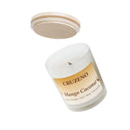 Cruzeno Mango Coconut | Crackling Wooden Wick Candle