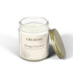 Cruzeno Mango Coconut | Coconut Apricot Wax Candle