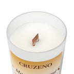 Cruzeno Mango Coconut | Crackling Wooden Wick Candle