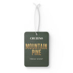 Cruzeno Hanging Air Freshener | Pine