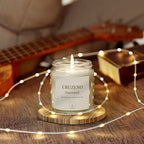Cruzeno Fragrance-Free | Coconut Apricot Wax Candle
