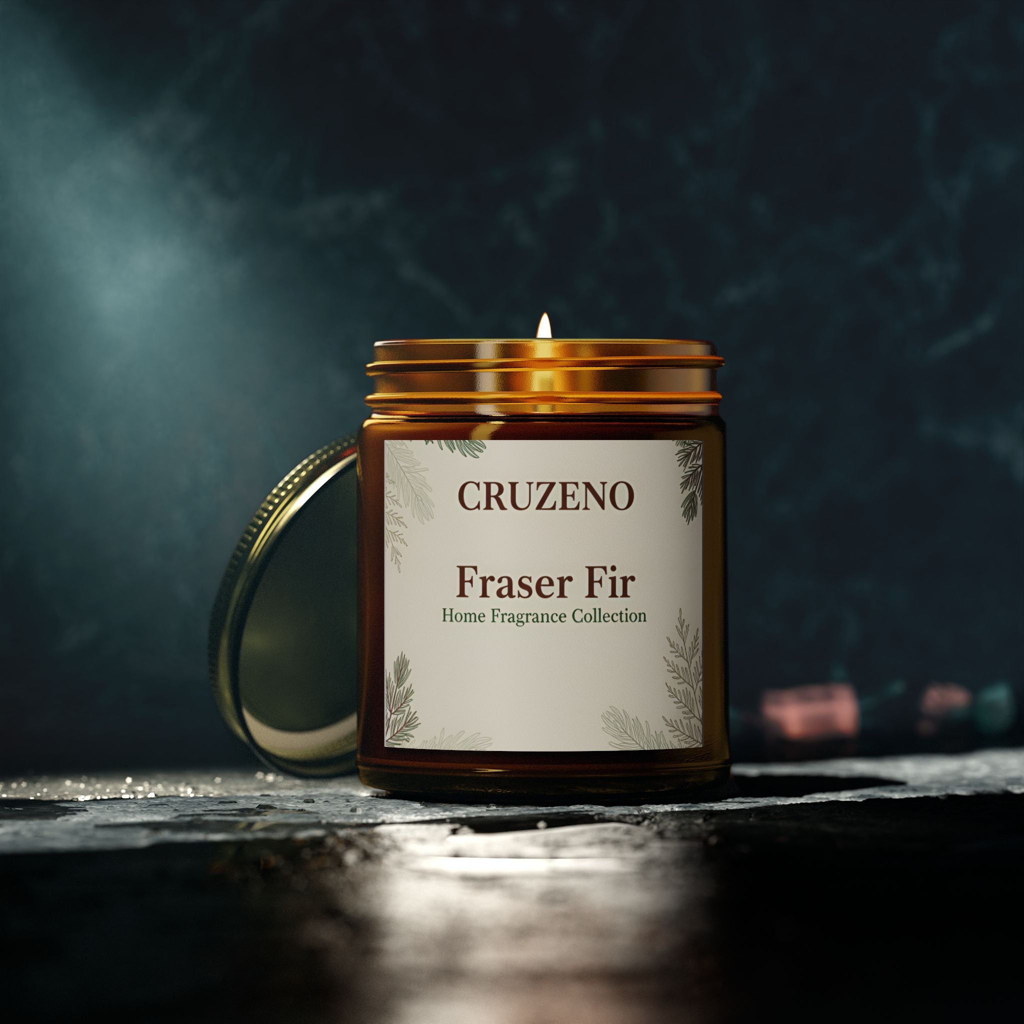 Cruzeno Fraser Fir | Coconut Apricot Wax Candle
