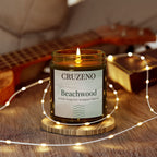Cruzeno Beachwood | Coconut Apricot Wax Candle