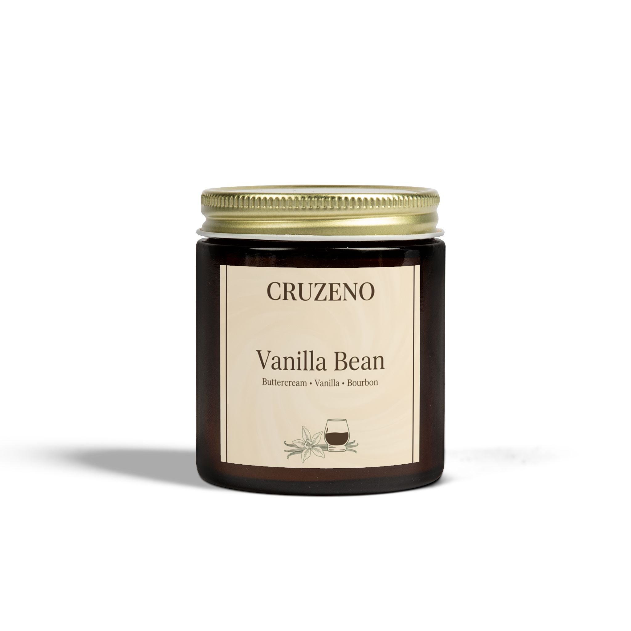 Cruzeno Vanilla Bean | Coconut Apricot Wax Candle