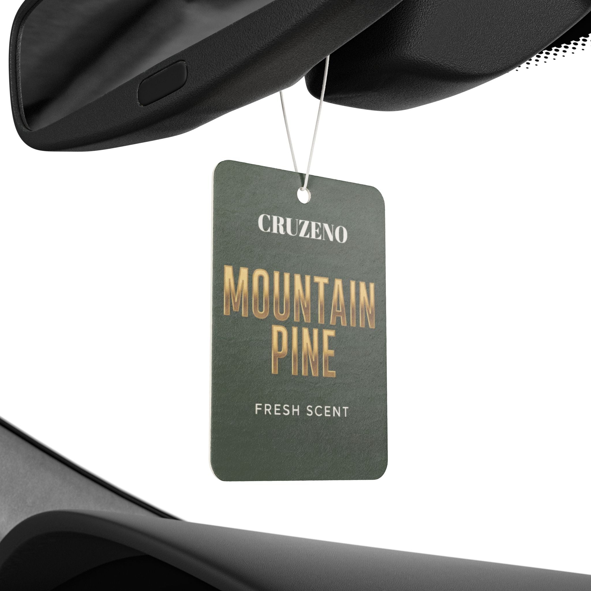 Cruzeno Hanging Air Freshener | Pine