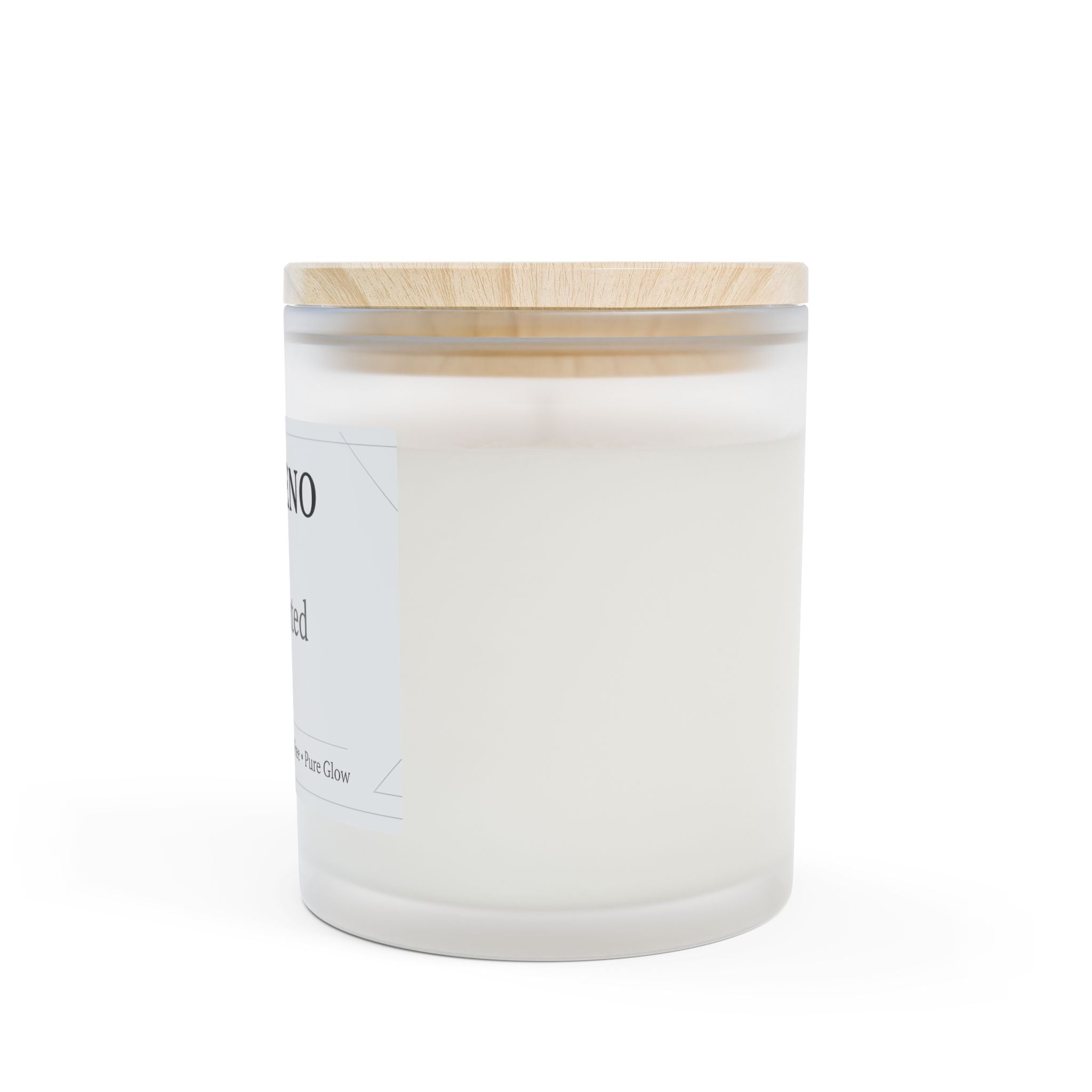 Cruzeno Fragrance-Free | Crackling Wooden Wick Candle
