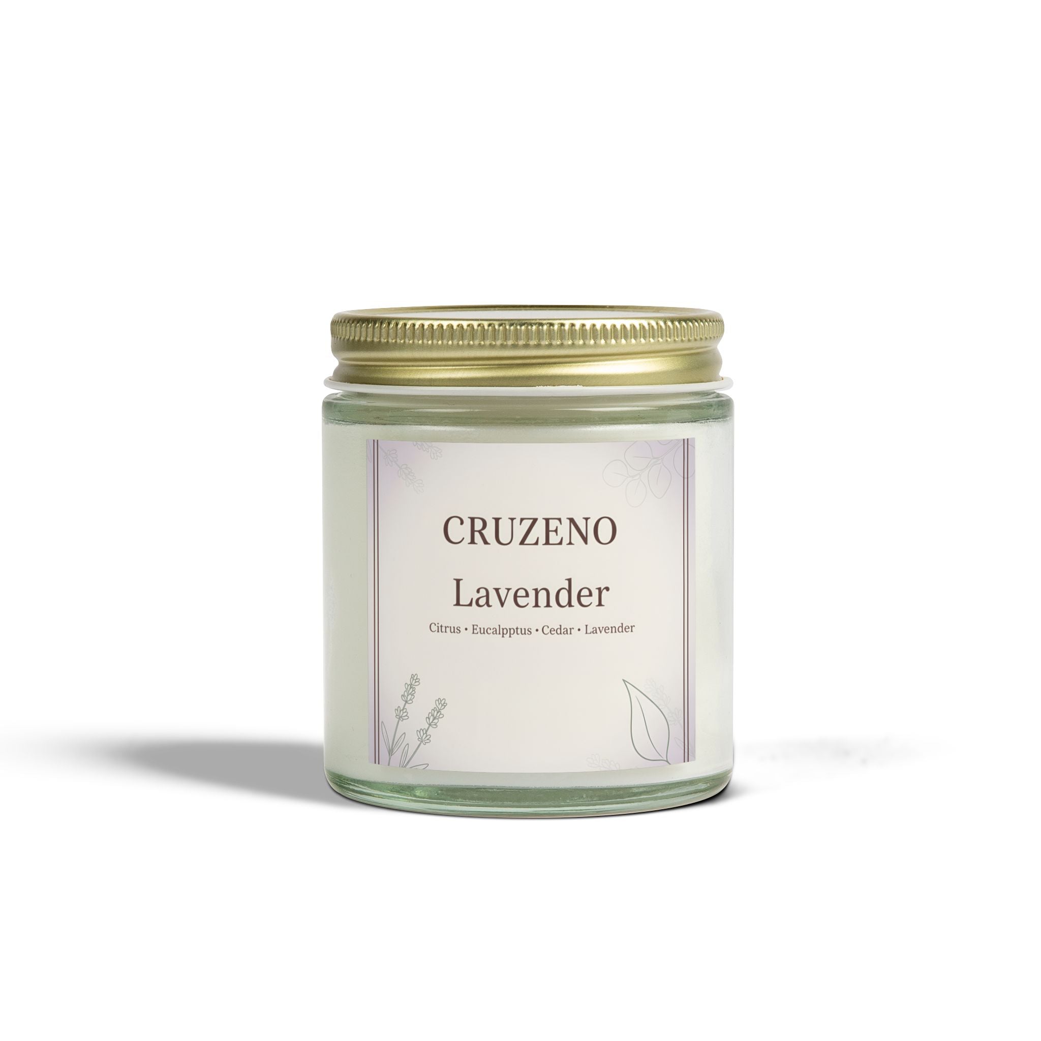 Cruzeno Lavender | Coconut Apricot Wax Candle
