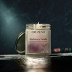 Cruzeno Blackberry Vanilla | Coconut Apricot Wax Candle