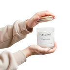 Cruzeno Fragrance-Free | Crackling Wooden Wick Candle