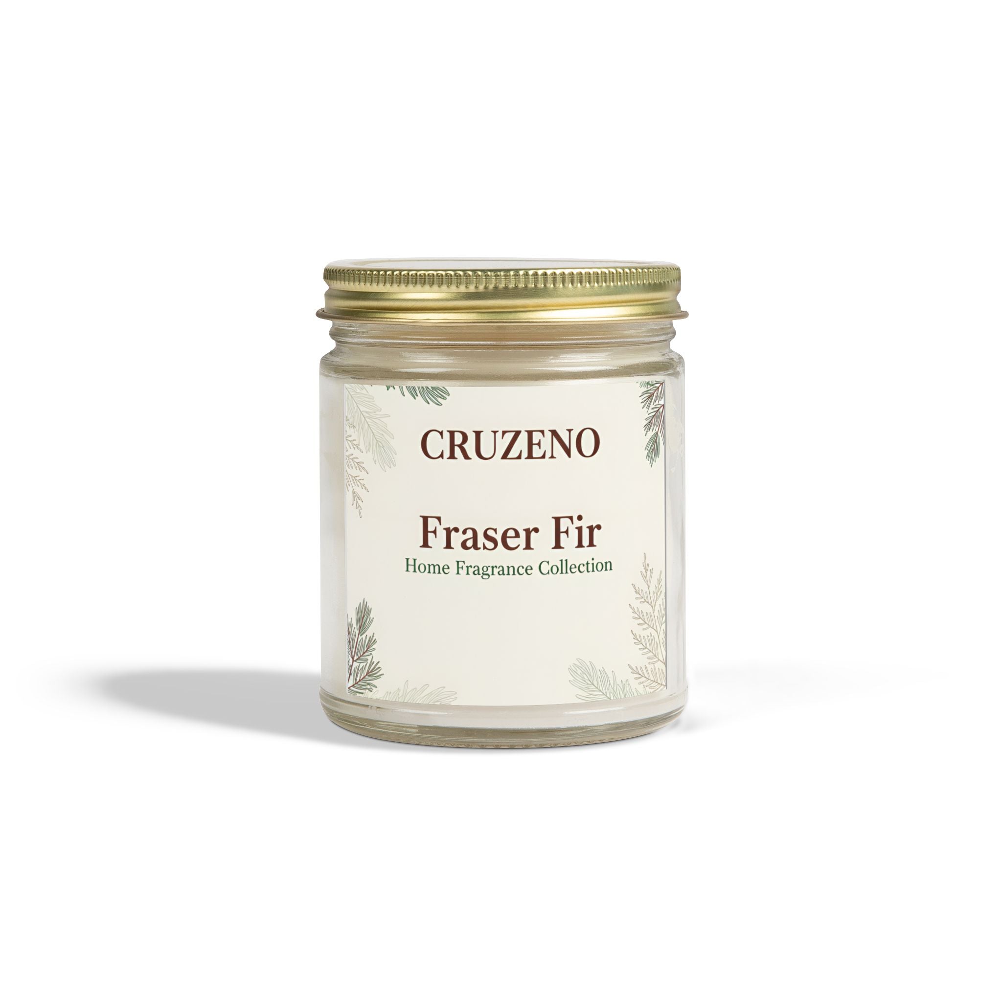 Cruzeno Fraser Fir | Coconut Apricot Wax Candle