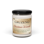Cruzeno Christmas Warmth Scented Soy Candle