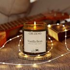 Cruzeno Vanilla Bean | Coconut Apricot Wax Candle