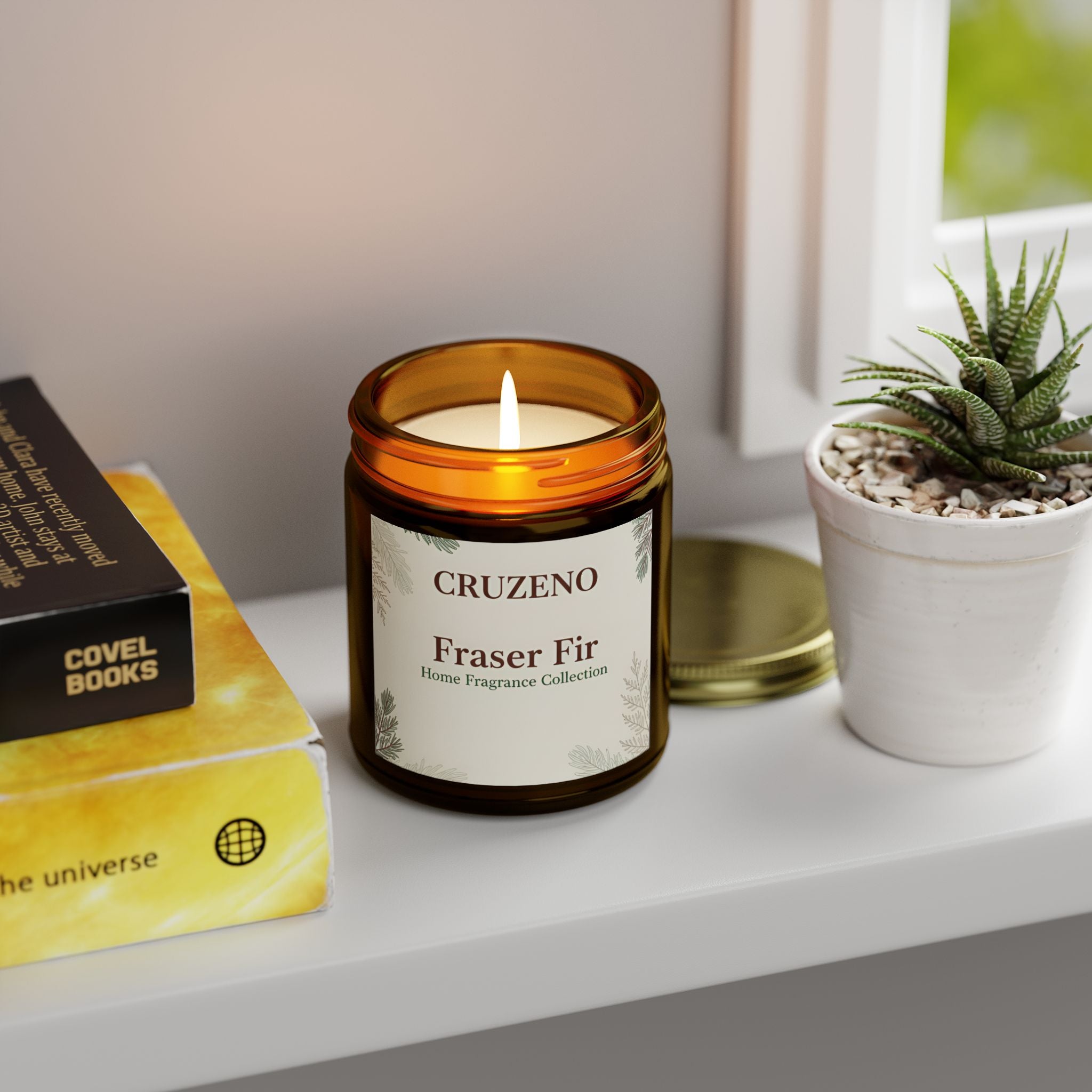 Cruzeno Fraser Fir | Coconut Apricot Wax Candle