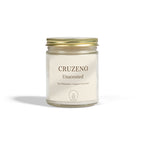 Cruzeno Fragrance-Free | Coconut Apricot Wax Candle