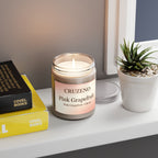 Cruzeno Pink Grapefruit Scented Soy Candle