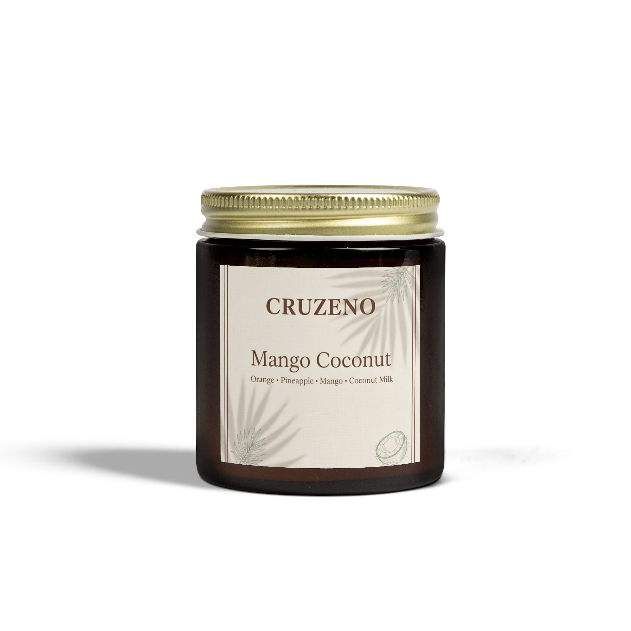 Cruzeno Mango Coconut | Coconut Apricot Wax Candle