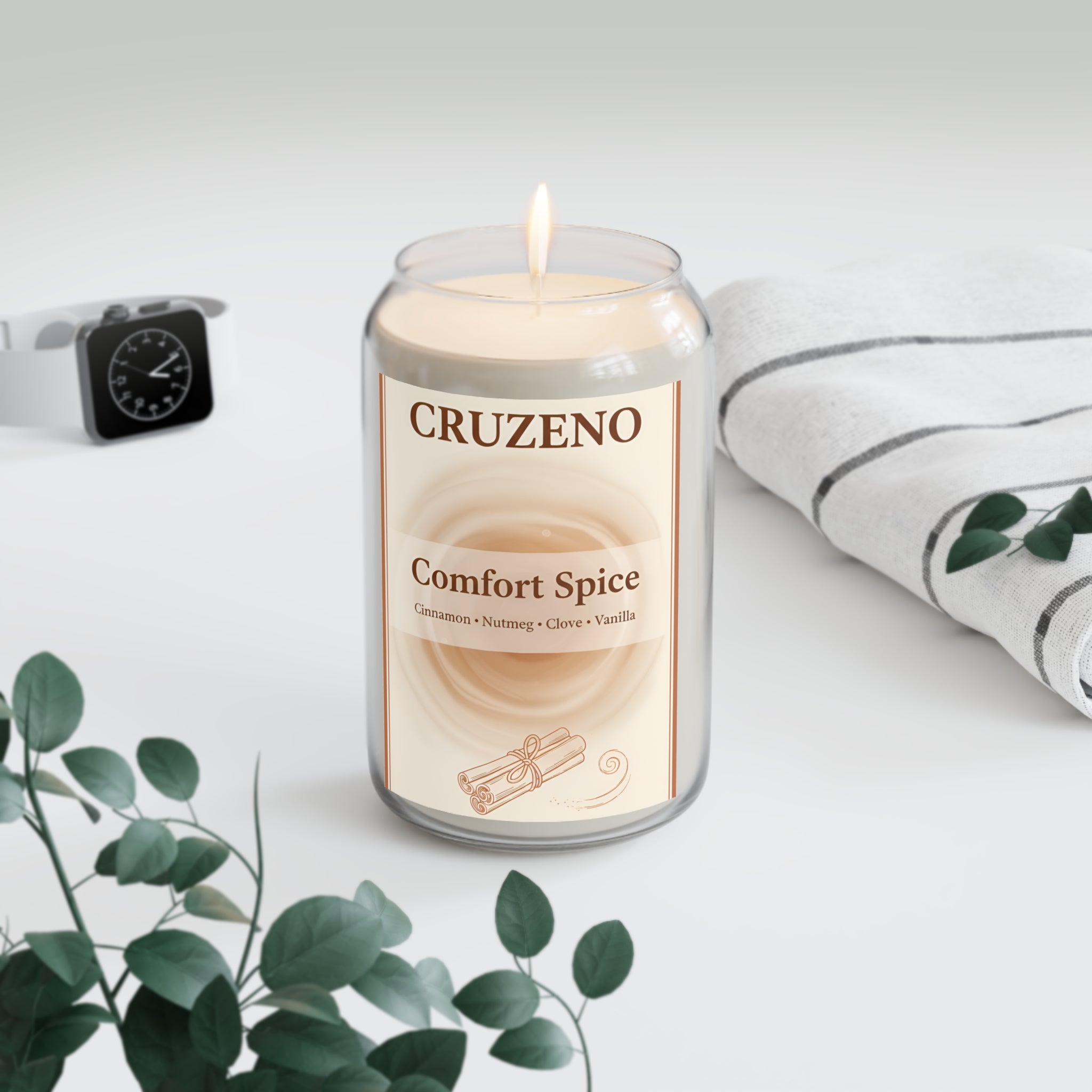 Cruzeno Comfort Spice | 13.75oz Soy Wax Candle