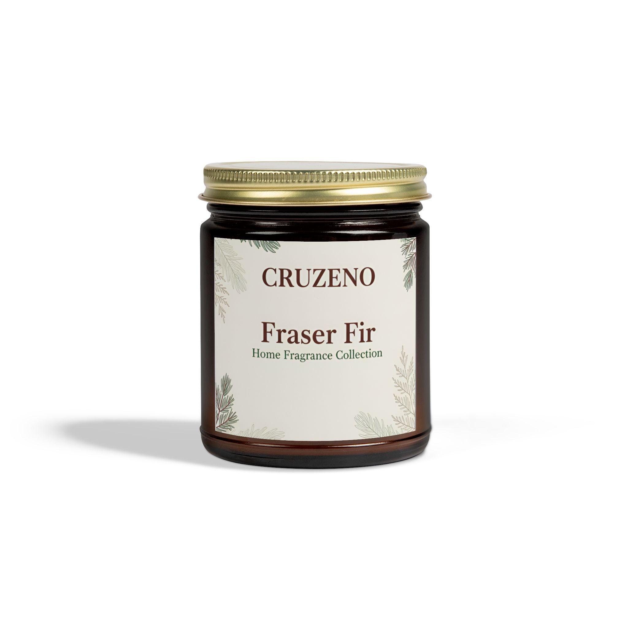 Cruzeno Fraser Fir | Coconut Apricot Wax Candle