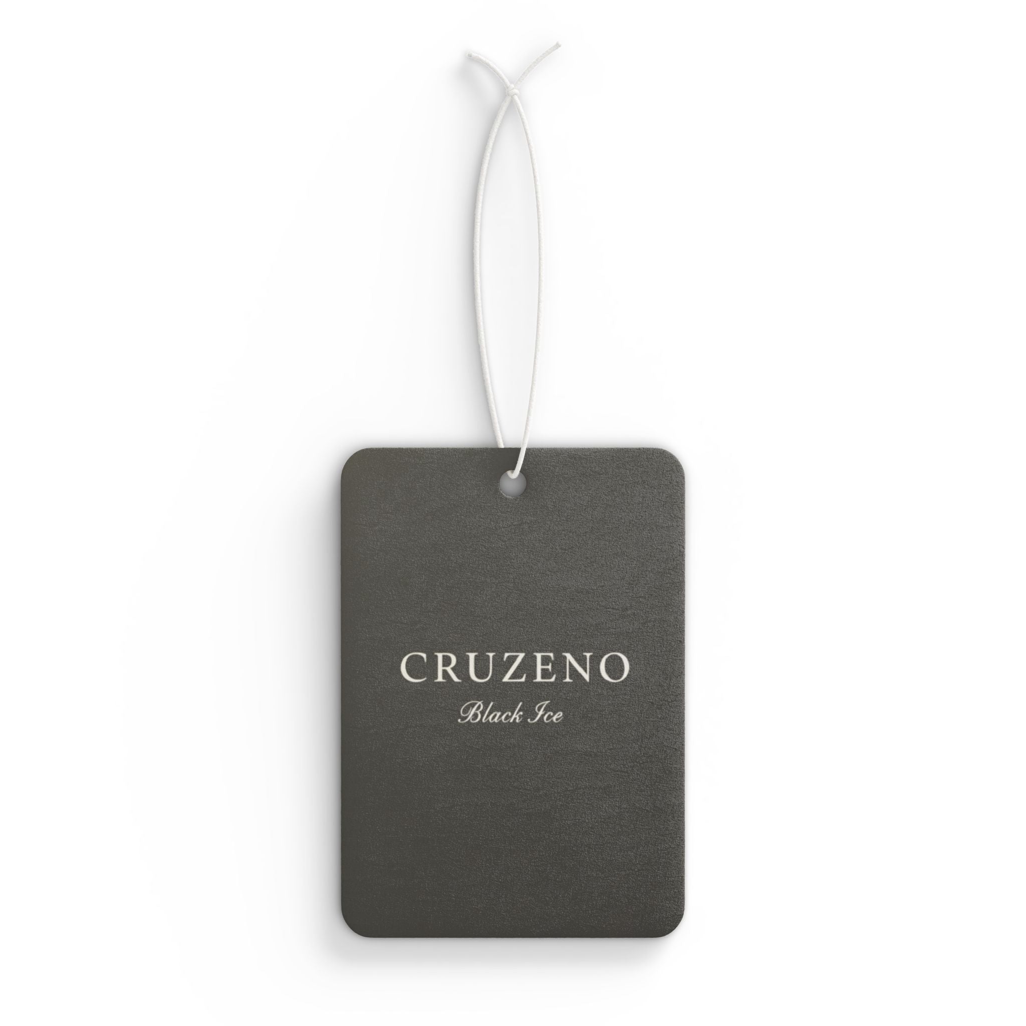 Cruzeno Hanging Air Freshener | Black Ice