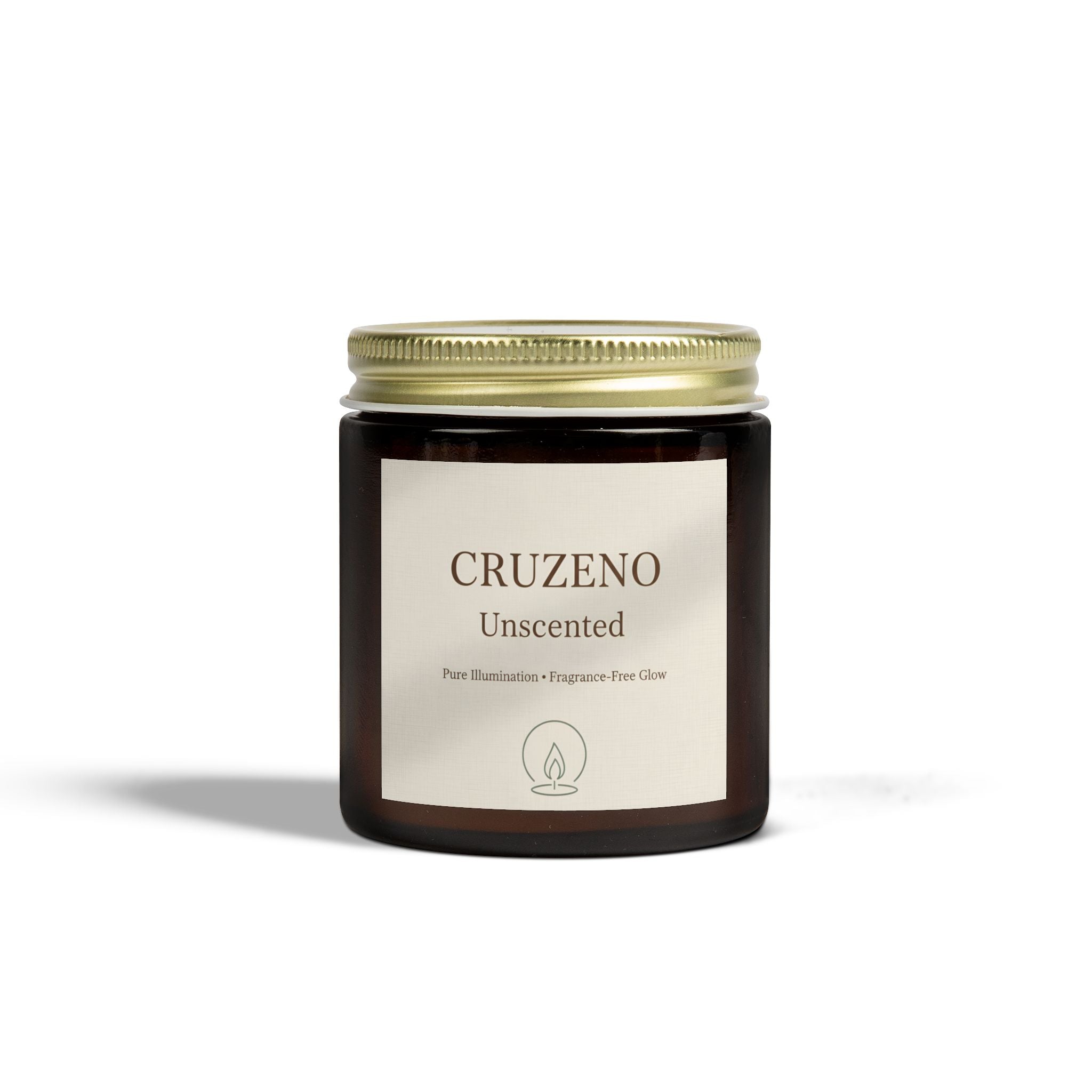 Cruzeno Fragrance-Free | Coconut Apricot Wax Candle