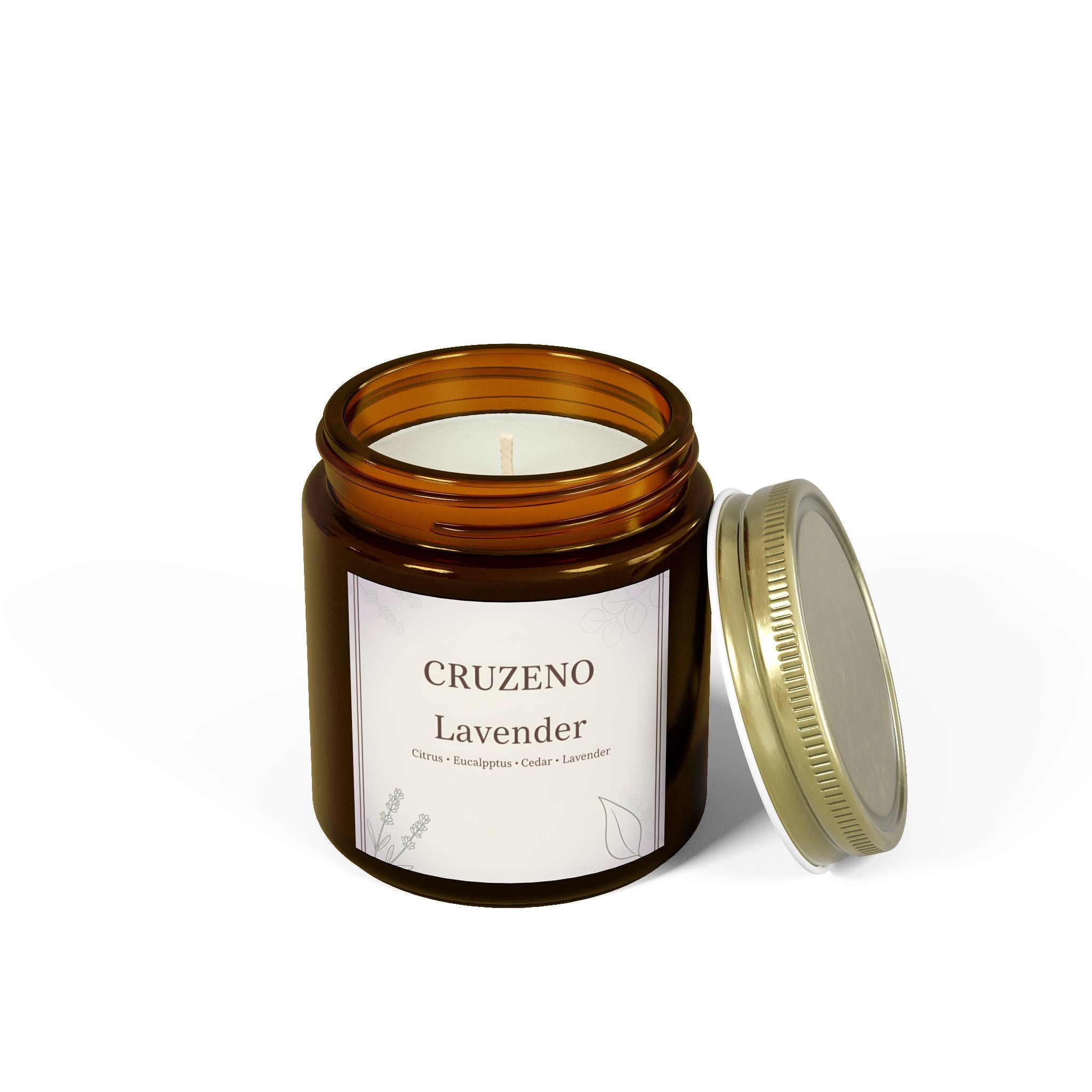 Cruzeno Lavender | Coconut Apricot Wax Candle
