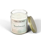 Cruzeno Beachwood | Coconut Apricot Wax Candle