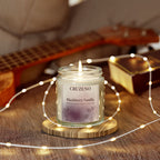 Cruzeno Blackberry Vanilla | Coconut Apricot Wax Candle