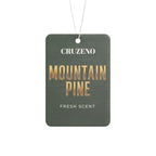 Cruzeno Hanging Air Freshener | Pine
