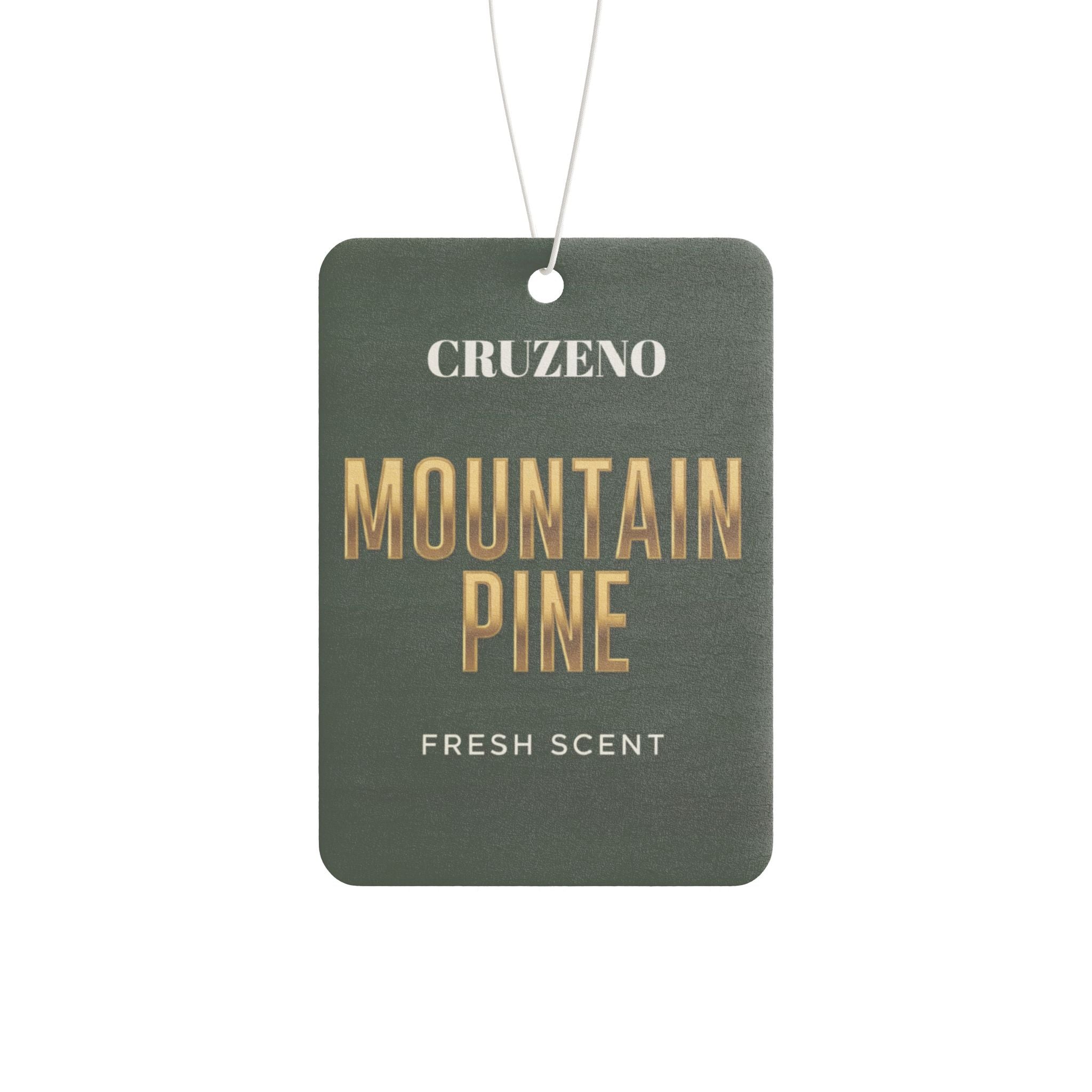 Cruzeno Hanging Air Freshener | Pine
