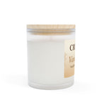 Cruzeno Classic Vanilla | Crackling Wooden Wick Candle