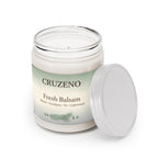 Cruzeno Fresh Balsam Scented Soy Candle