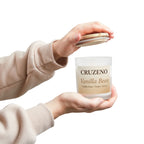 Cruzeno Classic Vanilla | Crackling Wooden Wick Candle