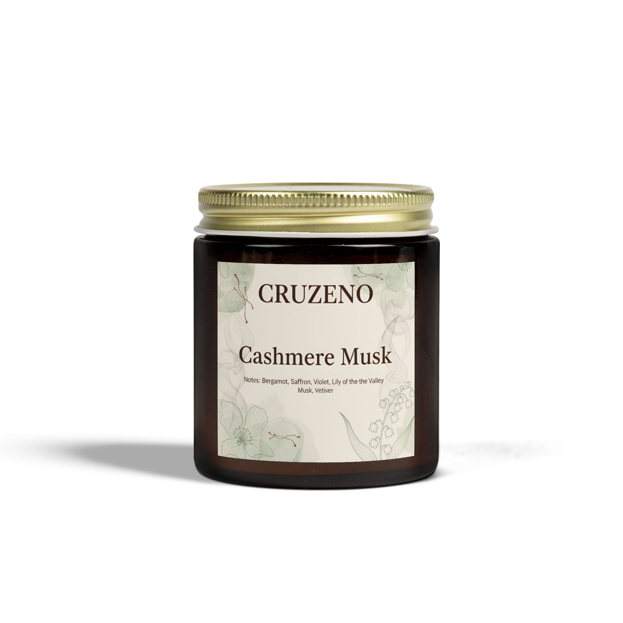 Cruzeno Cashmere Musk | Coconut Apricot Wax Candle