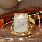 Cruzeno Fragrance-Free | Coconut Apricot Wax Candle