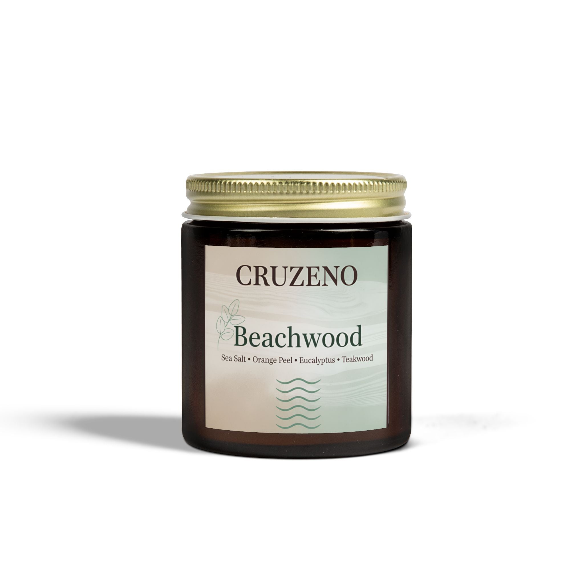 Cruzeno Beachwood | Coconut Apricot Wax Candle