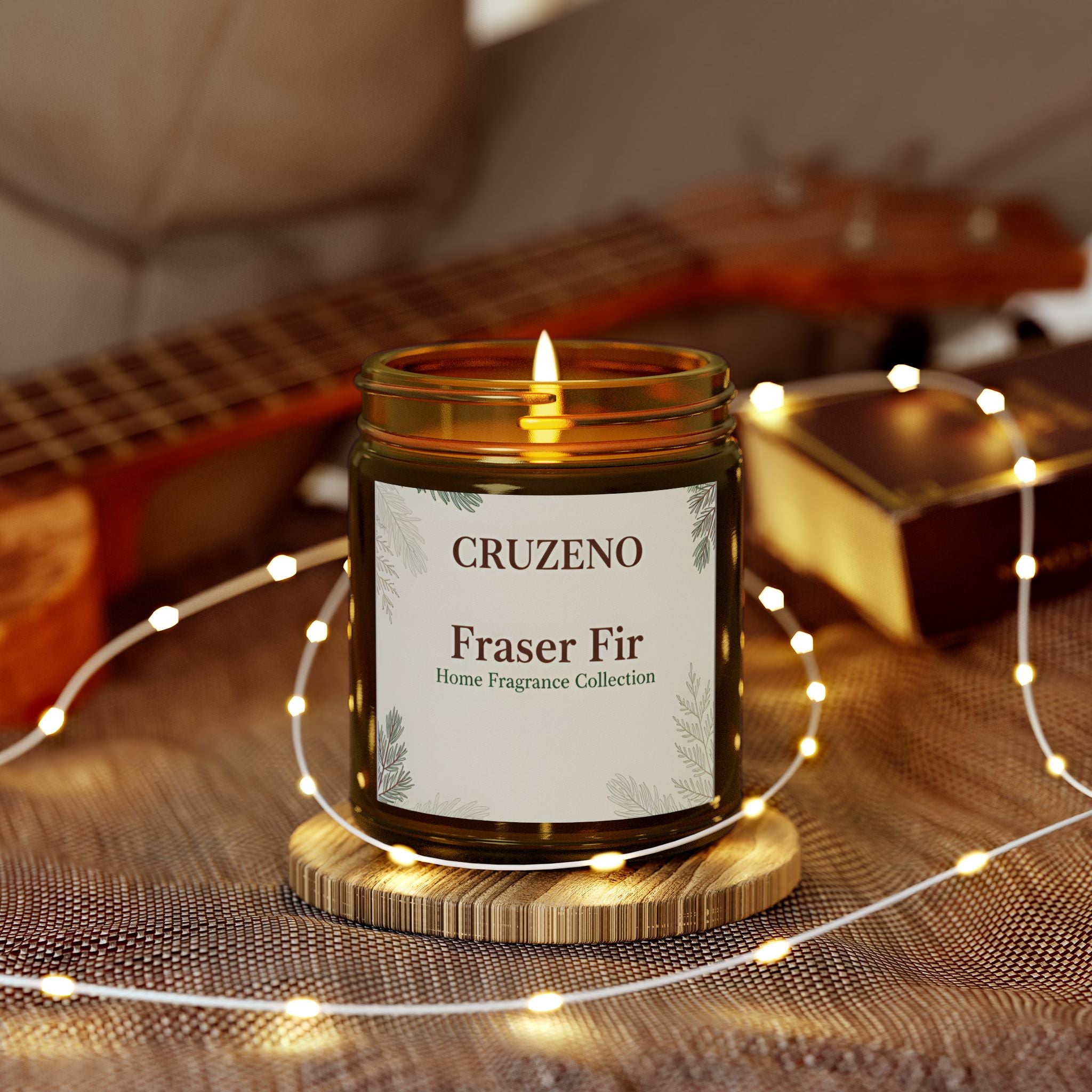 Cruzeno Fraser Fir | Coconut Apricot Wax Candle