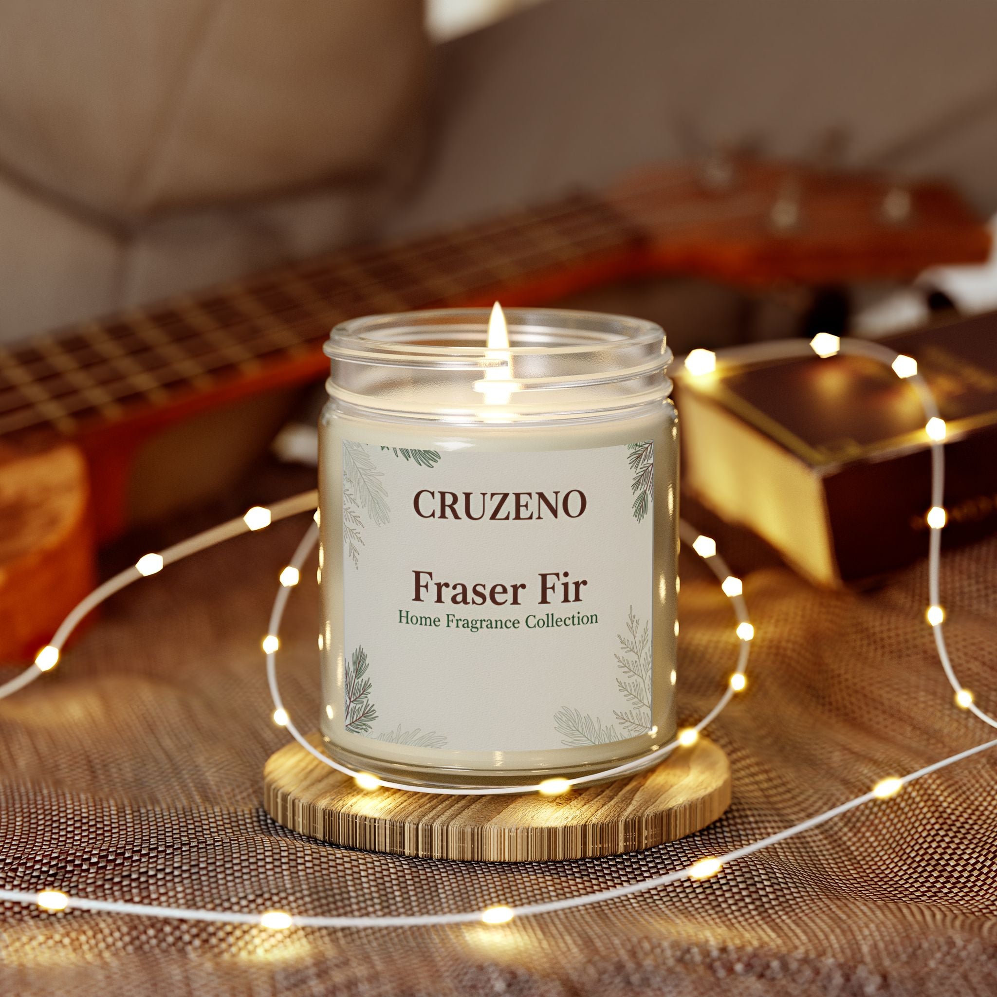 Cruzeno Fraser Fir | Coconut Apricot Wax Candle