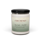 Cruzeno Sea Salt + Orchid Scented Soy Candle