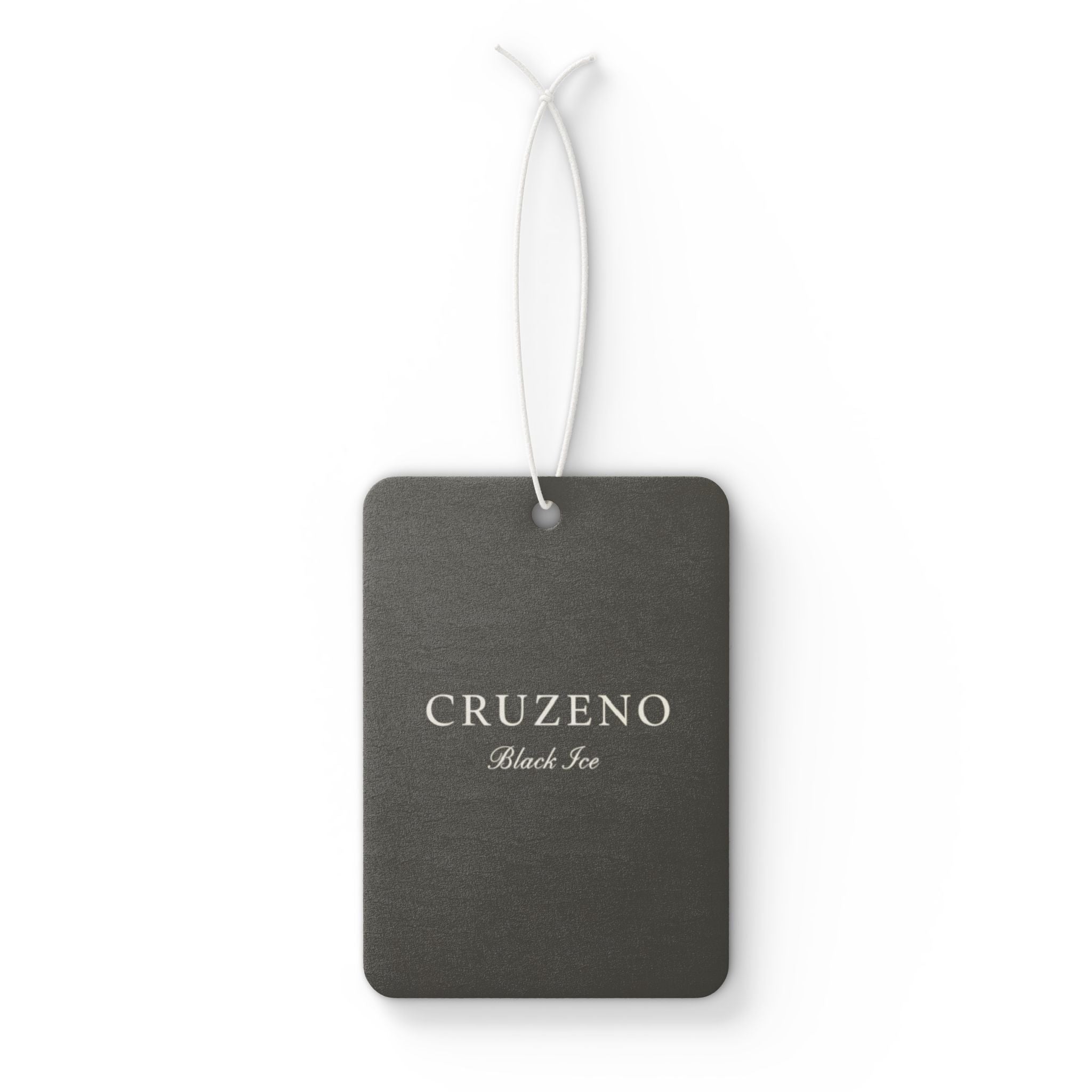 Cruzeno Hanging Air Freshener | Black Ice