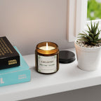 Cruzeno White Sage + Lavender Scented Soy Candle