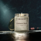 Cruzeno Cashmere Musk | Coconut Apricot Wax Candle