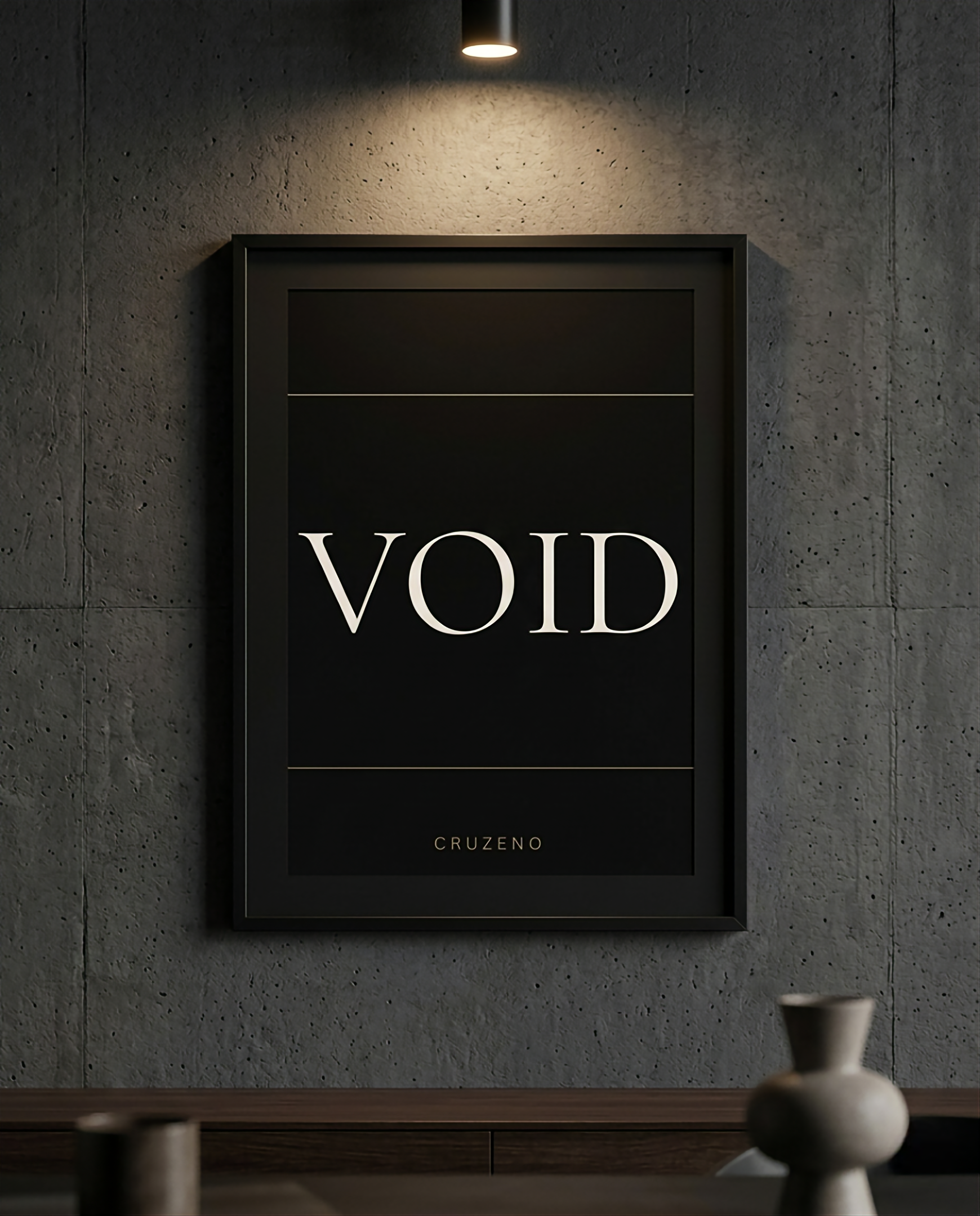 VOID - Printable Wall Art