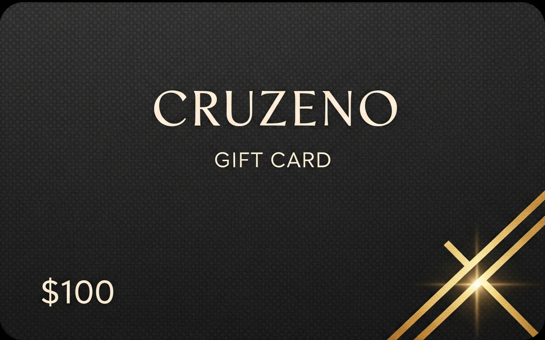 Cruzeno Digital Gift Card