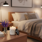 Cruzeno White Sage + Lavender Scented Soy Candle